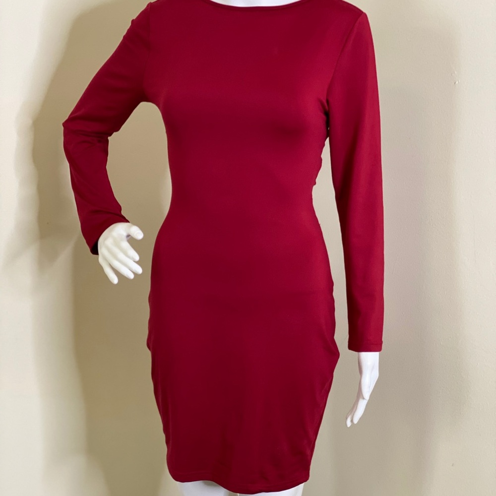 Crisscross Back Sung Dress